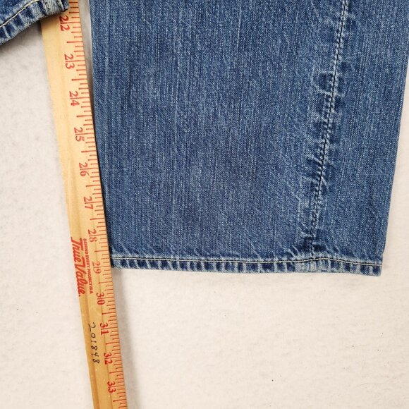 Polo Ralph Lauren Jeans Mens 35x30 Blue Classic Fit 5 Pocket Straight Leg Denim - Picture 5 of 11